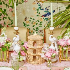 New Mrs. Alice Spring Green Candles (Set Of 8)