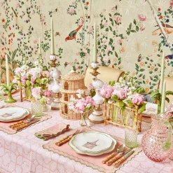New Mrs. Alice Spring Green Candles (Set Of 8)