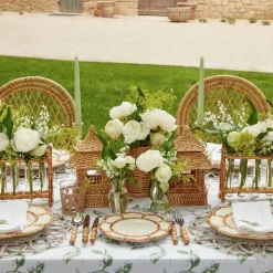 New Mrs. Alice Spring Green Candles (Set Of 8)