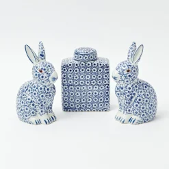 Best Mrs. Alice Square Floral Print Ginger Jar