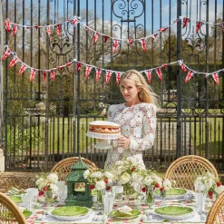 Mrs. Alice Strawberry Tablecloth