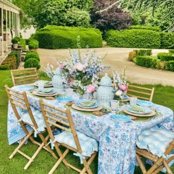 Outlet Mrs. Alice Sylvie Green Embroidered Placemats (Set Of 4)