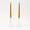 Outlet Mrs. Alice Tall Lace Edge Candle Holders (Pair)