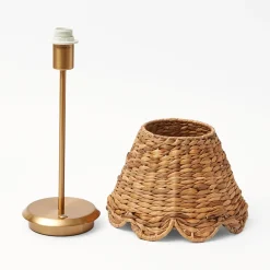 Mrs. Alice Tall Rechargeable Table Lamp Stand