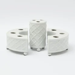 Hot Mrs. Alice Three Piece Ceramic Bamboo Vase