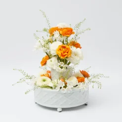 Hot Mrs. Alice Three Piece Ceramic Bamboo Vase