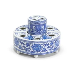 Mrs. Alice Three Piece Chinoiserie Vase