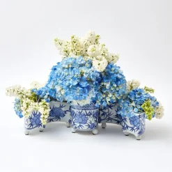 Mrs. Alice Three Piece Chinoiserie Vase