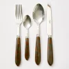New Mrs. Alice Tortoiseshell Cutlery Set (4 Piece)