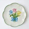 Outlet Mrs. Alice Tulip Dinner Plate