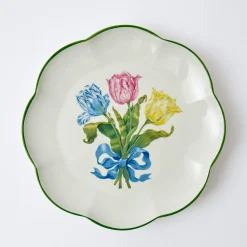 Outlet Mrs. Alice Tulip Dinner Plate