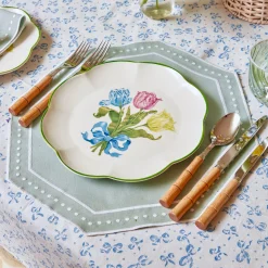 Outlet Mrs. Alice Tulip Dinner Plate