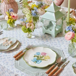 Outlet Mrs. Alice Tulip Dinner Plate