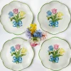 Online Mrs. Alice Tulip Dinner Plate (Set Of 4)