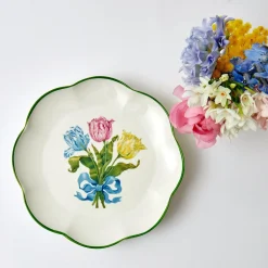 Online Mrs. Alice Tulip Dinner Plate (Set Of 4)