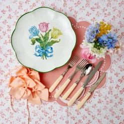 Discount Mrs. Alice Tulip Dinner Plate (Set Of 4)