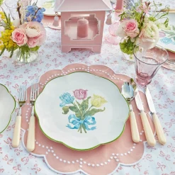 Discount Mrs. Alice Tulip Dinner Plate (Set Of 4)