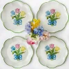 Mrs. Alice Tulip Starter Plate (Set Of 4)
