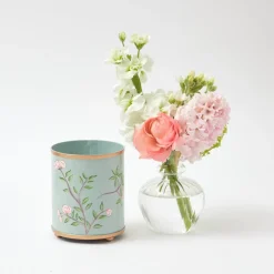 Discount Mrs. Alice Velvet Oak Scented Candle & Pot Set
