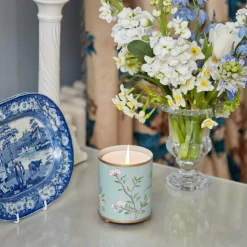 Discount Mrs. Alice Velvet Oak Scented Candle & Pot Set