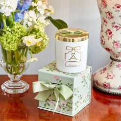 Mrs. Alice Velvet Oak Scented Candle