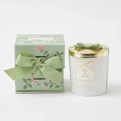 Mrs. Alice Velvet Oak Scented Candle