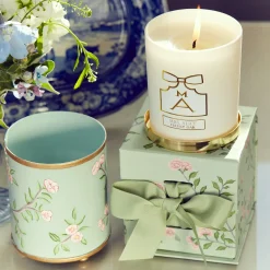 Mrs. Alice Velvet Oak Scented Candle