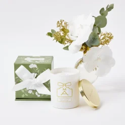 Online Mrs. Alice Velvet Oak Scented Candle