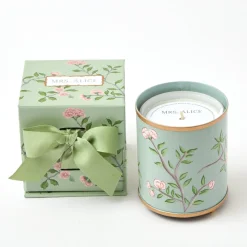 Online Mrs. Alice Velvet Oak Scented Candle