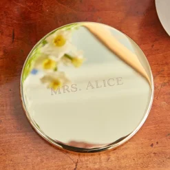 Online Mrs. Alice Velvet Oak Scented Candle