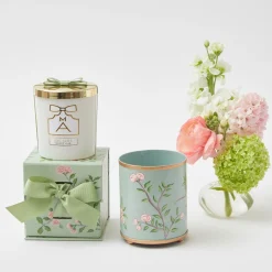 Online Mrs. Alice Velvet Oak Scented Candle