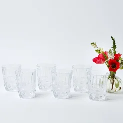 Online Mrs. Alice Venetian Glass Tumblers (Set Of 6)