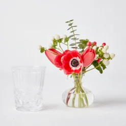 Online Mrs. Alice Venetian Glass Tumblers (Set Of 6)