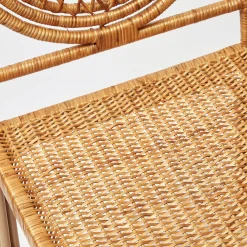 Hot Mrs. Alice Vivienne Rattan Chair