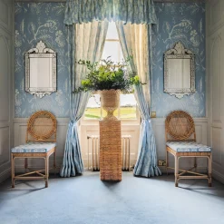 Hot Mrs. Alice Vivienne Rattan Chair