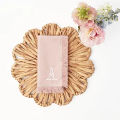 Best Mrs. Alice Water Hyacinth Placemats (Set Of 4)