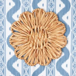 Best Mrs. Alice Water Hyacinth Placemats (Set Of 4)