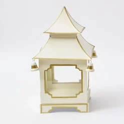 Best Mrs. Alice White & Gold Pagoda Lantern