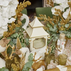 Best Mrs. Alice White & Gold Pagoda Lantern
