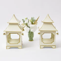Best Mrs. Alice White & Gold Pagoda Lantern