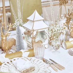 Best Mrs. Alice White & Gold Pagoda Lantern