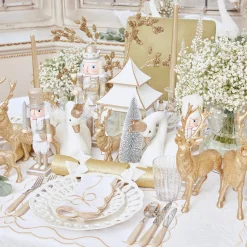 Discount Mrs. Alice White & Gold Pagoda Lantern
