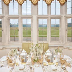 Discount Mrs. Alice White & Gold Pagoda Lantern