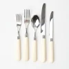 New Mrs. Alice White Ivory Cutlery (5 Piece)