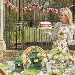 Clearance Mrs. Alice White Lace Cake Stand