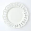 Best Mrs. Alice White Lace Dinner Plate