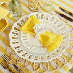 Mrs. Alice White Lace Dinner Plates (Set Of 4)