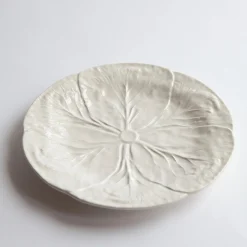 Mrs. Alice White Lettuce Dinner Plate
