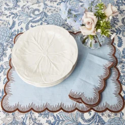 Mrs. Alice White Lettuce Dinner Plate