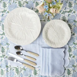 Mrs. Alice White Lettuce Dinner Plate